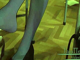 Raven Experiences Mixed Emotions After Class In The Classroom Setting