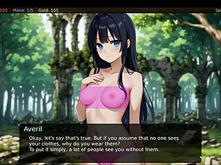 Magic reward hentai game ep 1 angel pussy makes him cum in seconds