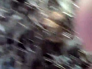 Rainy day car blowjob adventure.