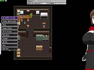 Garota pinta o seu corpo inteiro e a tinta sai quando chove flash cycling ride 2 parte 7