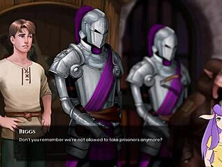 I say, what a legend in part 22 greeting the girls