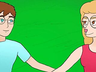 Library Secrets Unfold with Tomni in Steamy Cartoon Action