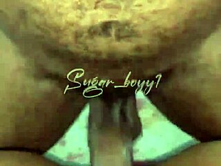 ebony milf takes big black cock in missionary