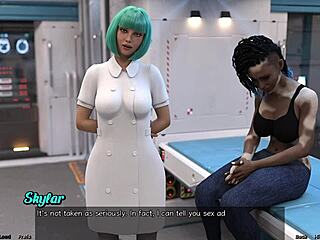 Stranded in space, episode 62, hot doctor rejects desperate patient