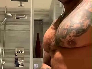 Tattooed Viktor Rom, Huge Cock Latino Gay, Masturbating At Home