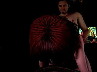 Velma turns into a cum-hungry demon craving more semen in wild anime action