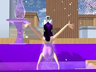 Watch That Fox Girl Dance on Your Lap!