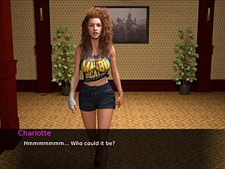 In this 3d cartoon game a curvy mature nurse helps a cute teen 18+ back to pleasure