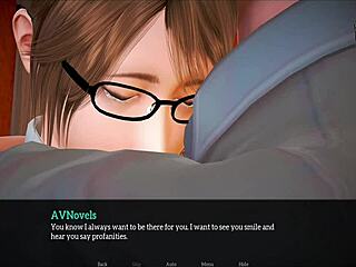 Teen Girl Takes Big Cock in Ass in My New Family