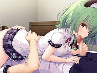 unless terminalia rina scene 1, where she explores casual anime hentai