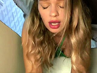 Why did the stepsister get fucked hard under the bed?