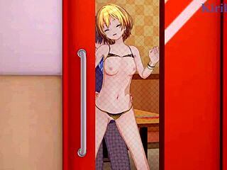 Juri saijo and chiyoko sonoda intense sex - the idolm ster shiny colors hentai