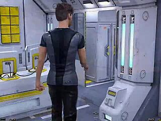 太空迷失，第62集，性感医生拒绝绝望病人