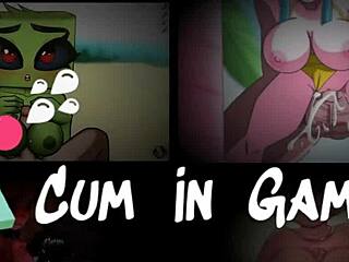 Tanned girl natsuki hentai game ep 11 the village chief masturbate on her while she is changing in public