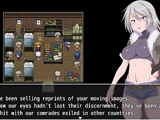 GRACE IN THE LABYRINTH TOWN PART 4 adventure