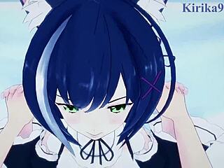 Karyl and Arisa’s Intense POV Hentai Sex Blows Minds!