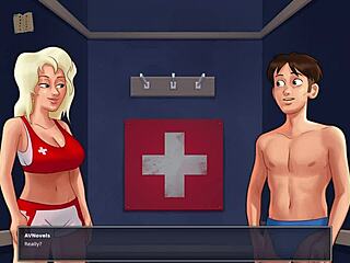 Summertime saga 171 with big cock action.