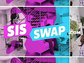 Harmony Wonder practices stepsister pocket pussy teasingly