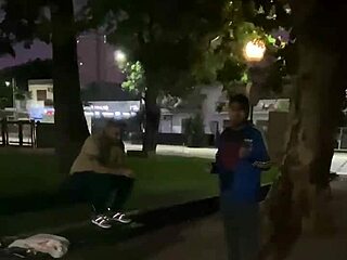 Teen Gets Naked Outdoors Publicly