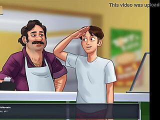 夏日传说70本子游戏，动漫风格冒险