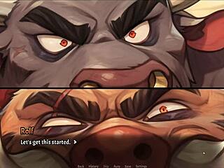 My pig princess hentai game episode 30 beach fun turns into threesome.