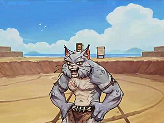 My pig princess hentai game episode 30 beach fun turns into threesome.