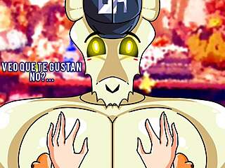 Boyfriend adores Tabi in Friday Night Funkin