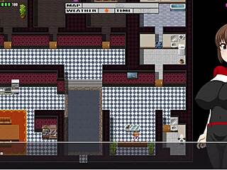 Garota pinta o seu corpo inteiro e a tinta sai quando chove flash cycling ride 2 parte 7