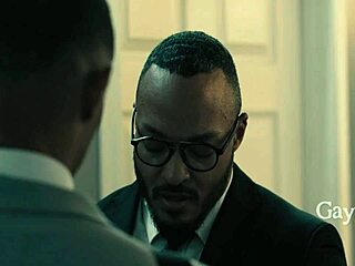 Late night, straight men turn gay with Dillon Diaz.