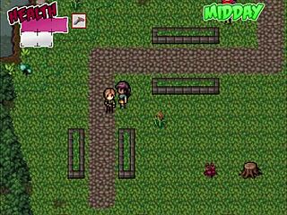 Curando a cientista gostosa com big tits e cum!