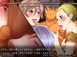 Busty Princess Under Hypnosis in Visual Novel 19