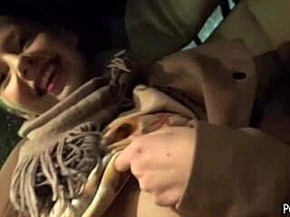 Blonde teen gives blowjob in hardcore porn18 casting interview!