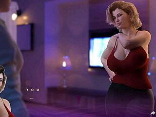 gameplay jfy apocalust evelyn back massage session