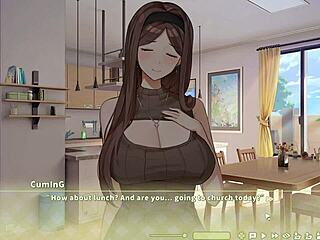 sexy boss offers quickie if you're horny?