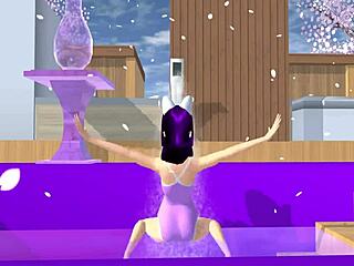 Watch That Fox Girl Dance on Your Lap!