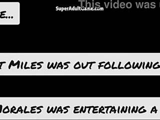 Spider Woman In Uncensored 3D Sex Game: Ready For Action?