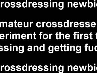 Tight Crossdresser Ass Waits For Hard Cock Penetration