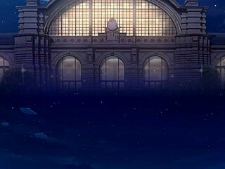 unless terminalia rina scene 1, where she explores casual anime hentai