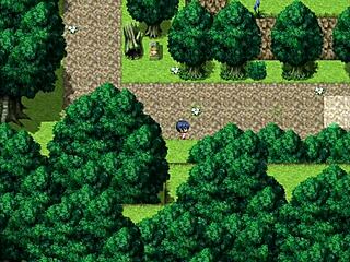 Tanned girl natsuki hentai game ep 11 the village chief masturbate on her while she is changing in public