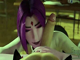 Raven Experiences Mixed Emotions After Class In The Classroom Setting