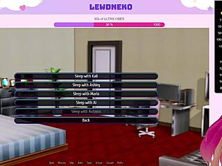 Wow, Vtuber Lewdneko rocks Harem Hotel Part 22!