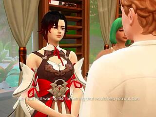 Naughty RWBY 3D Hentai Preview