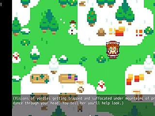 Total Nc Xmas Christmas Pornplay Hentai Game Ep 1 Poppy From Lol Like To Be Covered In Hot Cum For Christmas