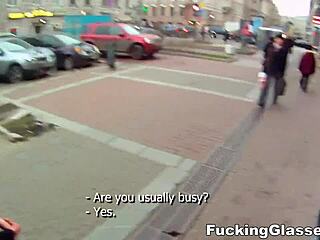 Alice Gets Fucked Hard In Glasses!