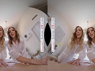 your first massage with hot blondes aiden ashley tiffany watson