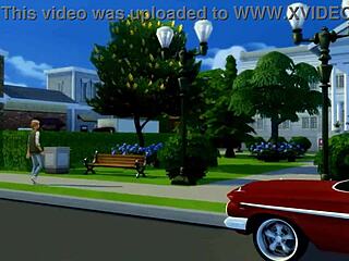 Sims 4 BACK TO THE FUTURE XXX Parody!