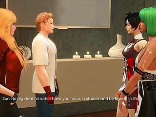 Naughty RWBY 3D Hentai Preview