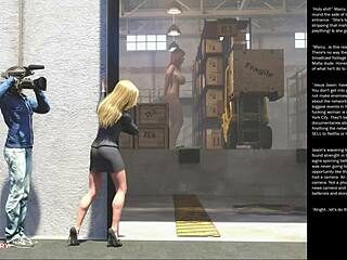 big apple small gesture episode 12 3d cartoon sex 😏