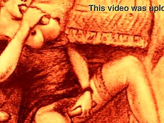 hey, ever seen vintage erotic art like this before? what’s your take?