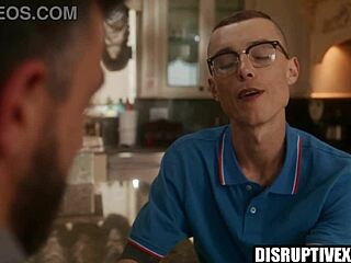 Widower engages in gay sex with an unusual friend